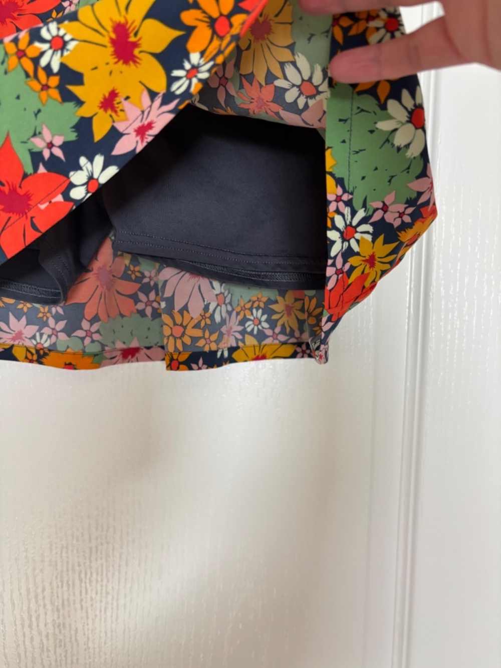 Toad&Co Sunkissed Skort/Title Nine Crusher Skort - Picture 2 of 4